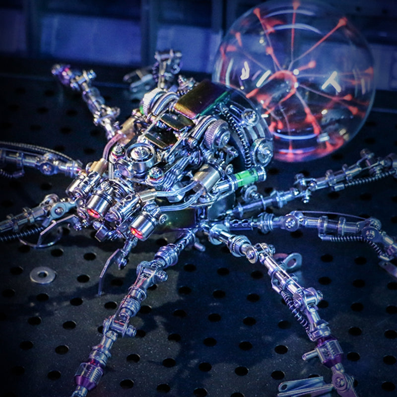 Spider Queen Mechanical 3D Metal Model Kit