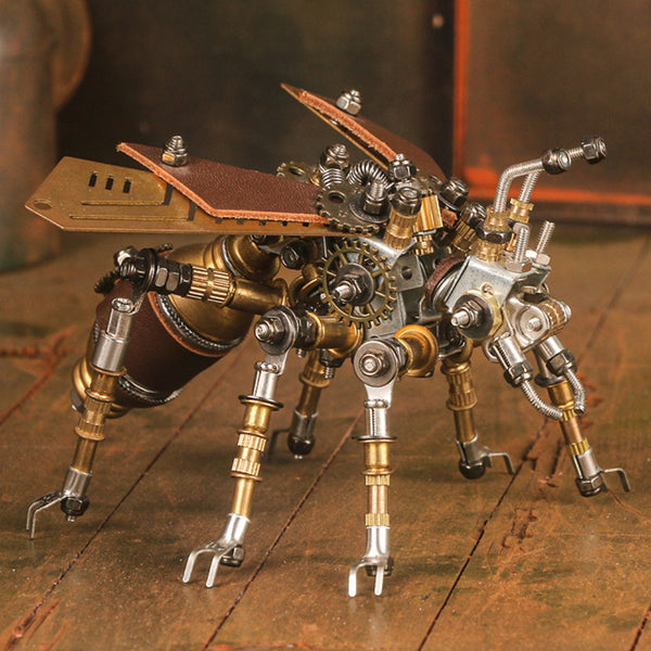 Mechanical Insect Flying Ant 3D Metal Assembly Model Kit