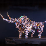 Bullish Sky Metal Assembly Model 3D Kit