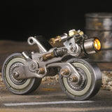 Alloy Armor Metal Motorcycle Assembly Model Kit