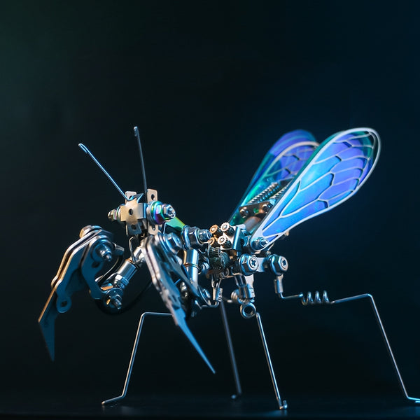 Fantasy Praying Mantis Metal Assembly Model Kit