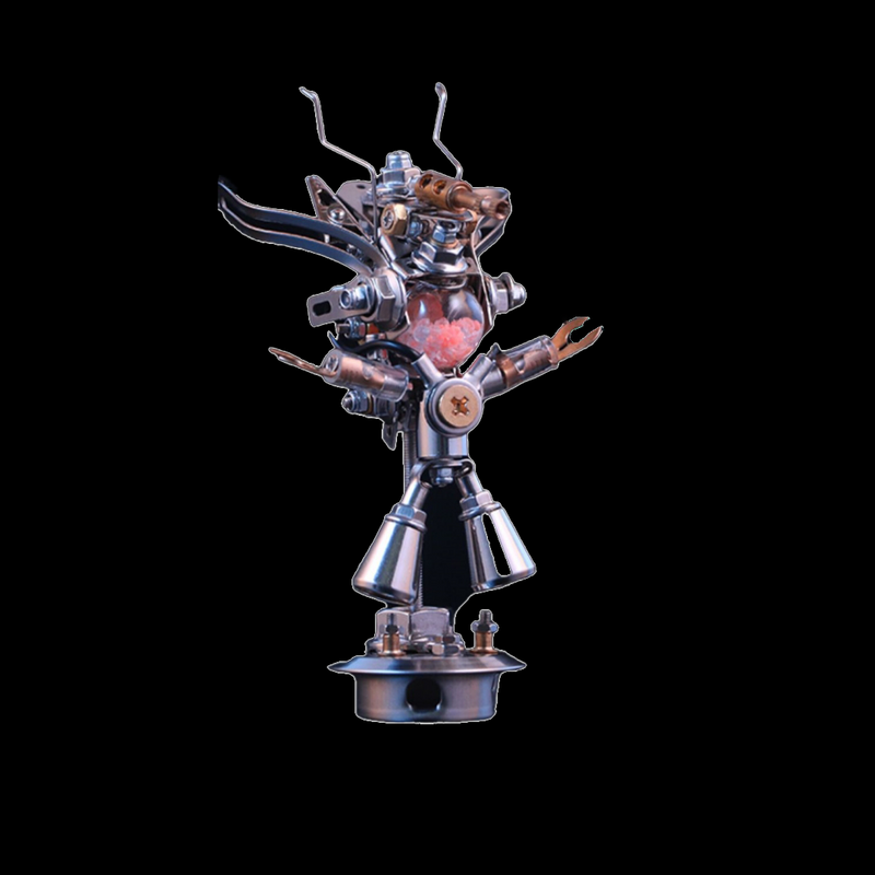 Star Source α Metal Assembly Model Kit