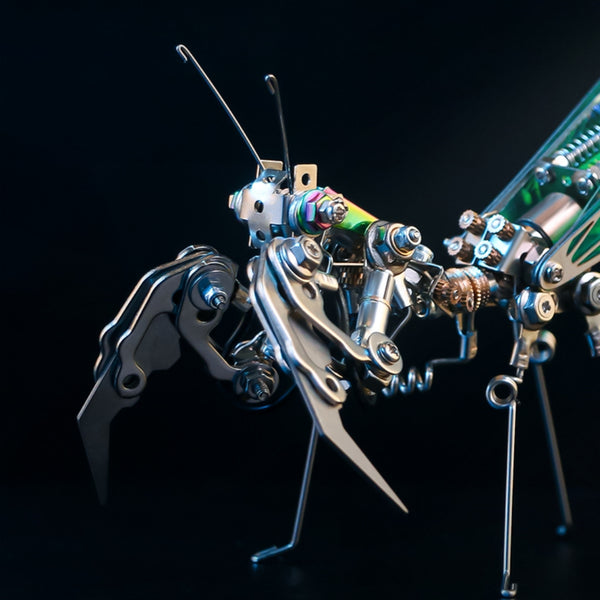 Fantasy Praying Mantis Metal Assembly Model Kit