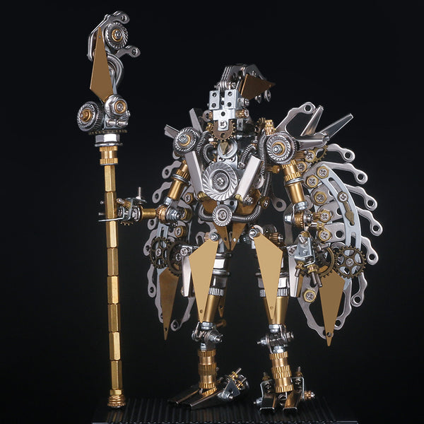 Three Kingdoms Guan Yu 3D Metal Assembly Model Kit