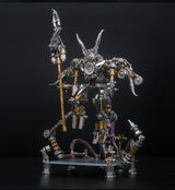 Three Kingdoms Zhang Fei 3D Metal Assembly Model Kit