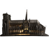 Notre Dame Cathedral in Paris 3D metal puzzle model kits