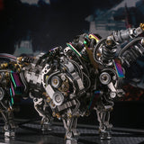 Bullish Sky Metal Assembly Model 3D Kit