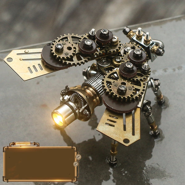 Mechanical Insect Firefly 3D Metal Assembly Model Kit