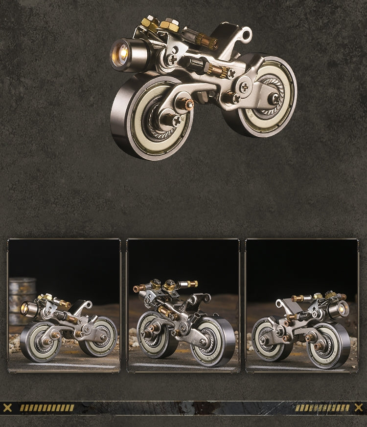 Alloy Armor Metal Motorcycle Assembly Model Kit