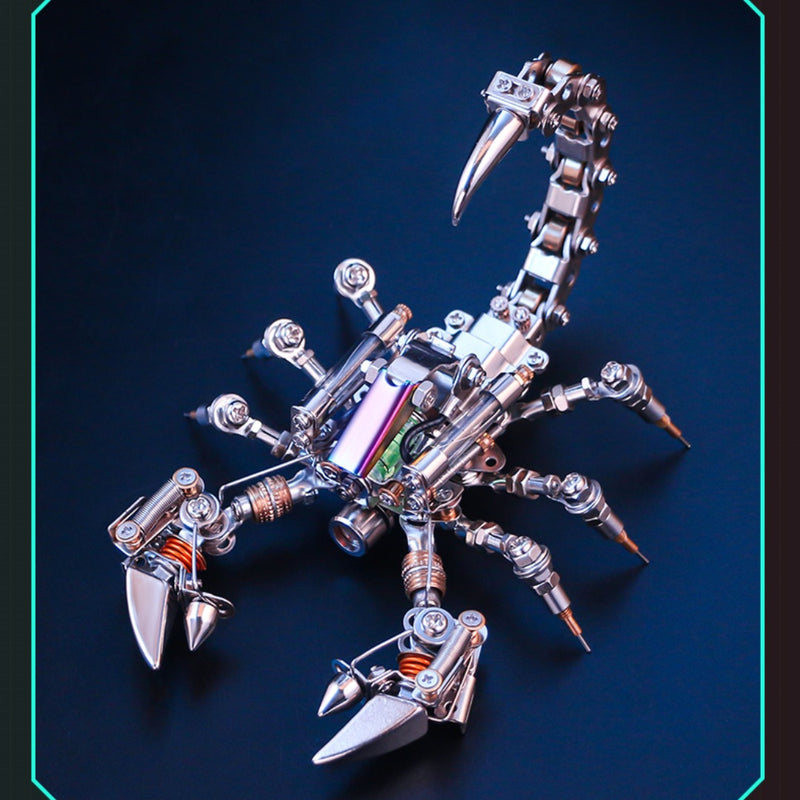 Digital Scorpion Metal Assembly Model Kit